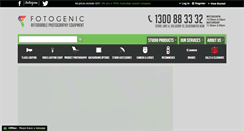 Desktop Screenshot of fotogenic.com.au