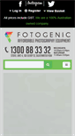 Mobile Screenshot of fotogenic.com.au